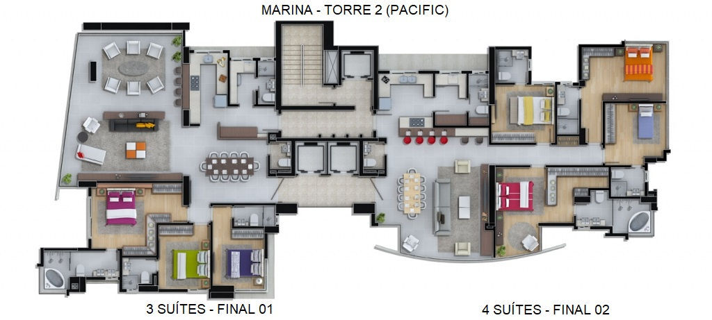 Apartamento, 4 quartos, 369 m² - Foto 4