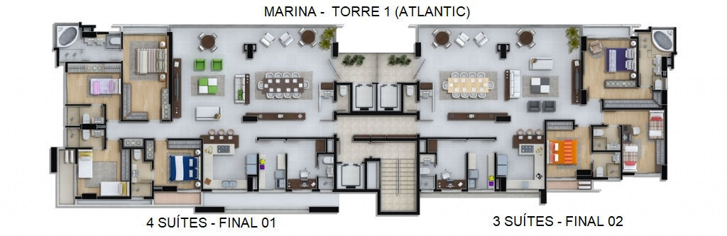 Apartamento, 4 quartos, 369 m² - Foto 5