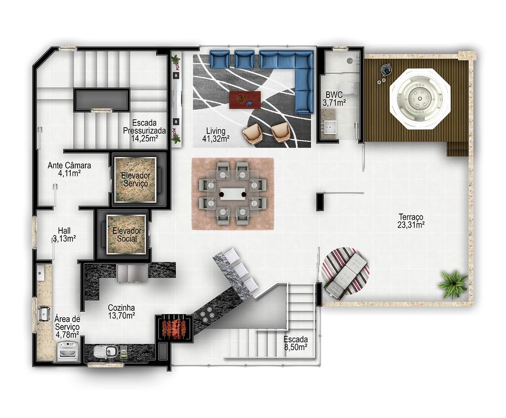 Apartamento, 502 m² - Foto 6