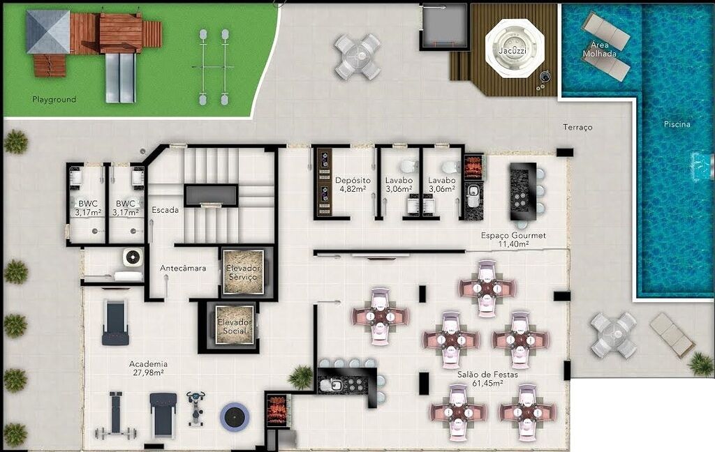 Apartamento, 502 m² - Foto 1