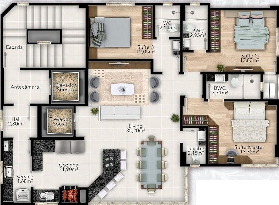 Apartamento, 502 m² - Foto 4