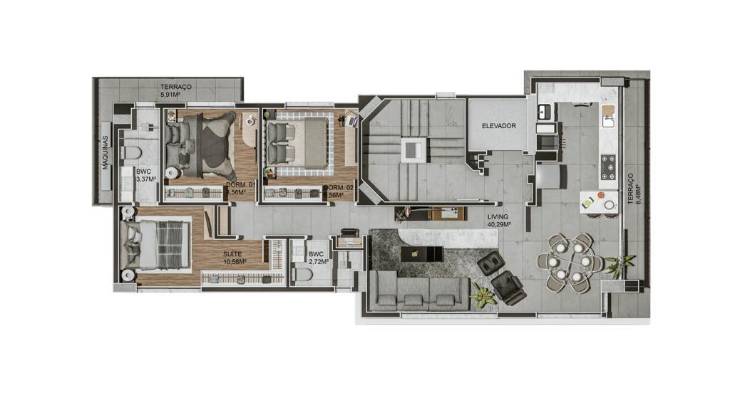 Apartamento, 144 m² - Foto 5