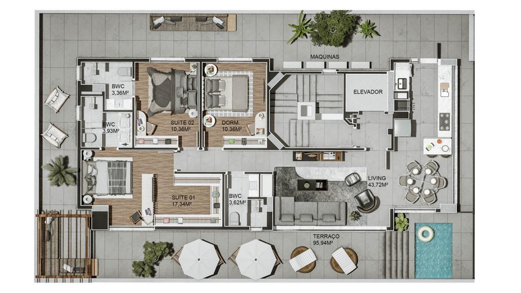 Apartamento, 144 m² - Foto 11
