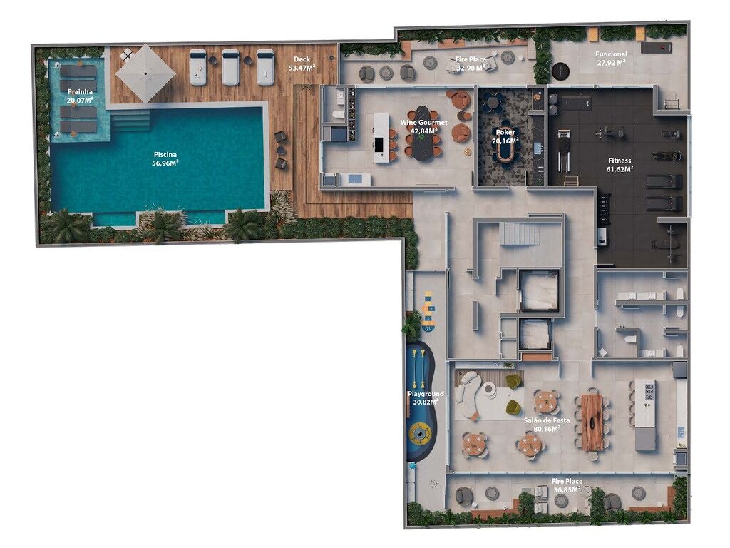 Apartamento, 230 m² - Foto 1