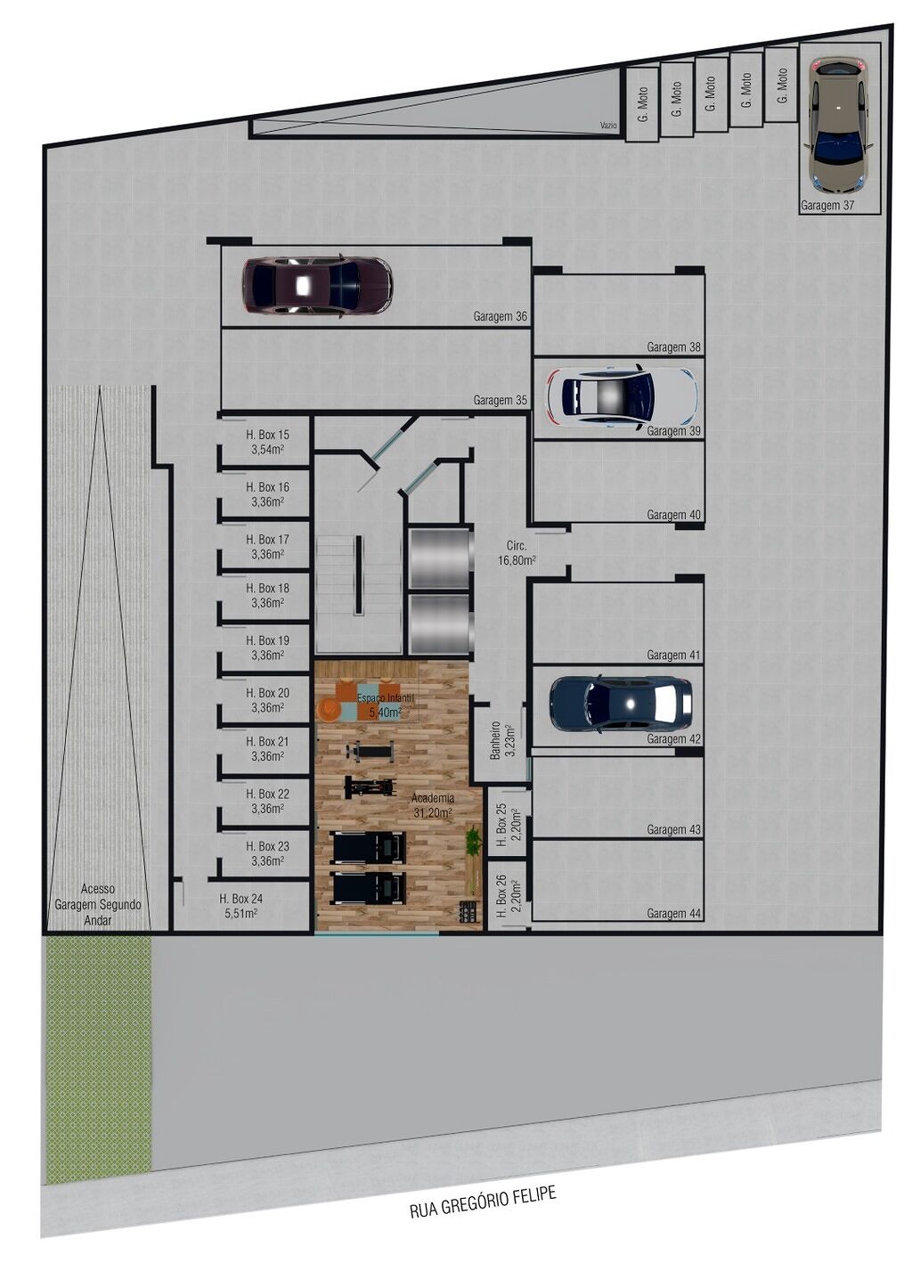Apartamento, 76 m² - Foto 1