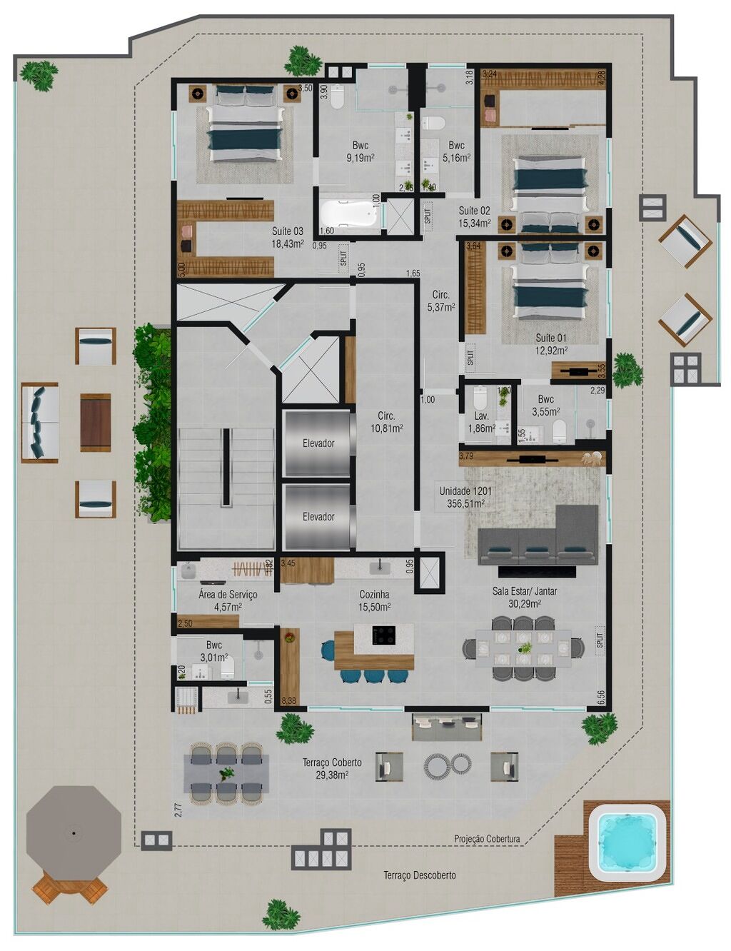 Apartamento, 76 m² - Foto 11