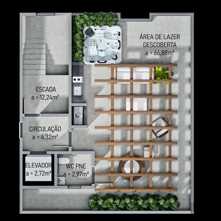 Apartamento, 3 quartos, 71 m² - Foto 2