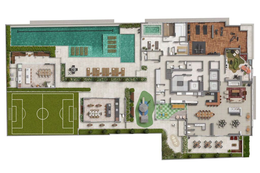 Apartamento, 3 quartos, 231 m² - Foto 4