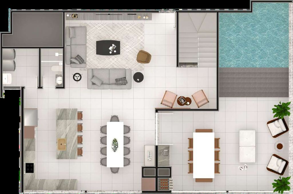 Apartamento, 240 m² - Foto 5