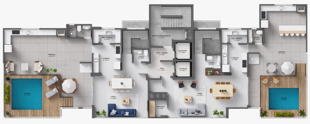 Apartamento, 226 m² - Foto 3