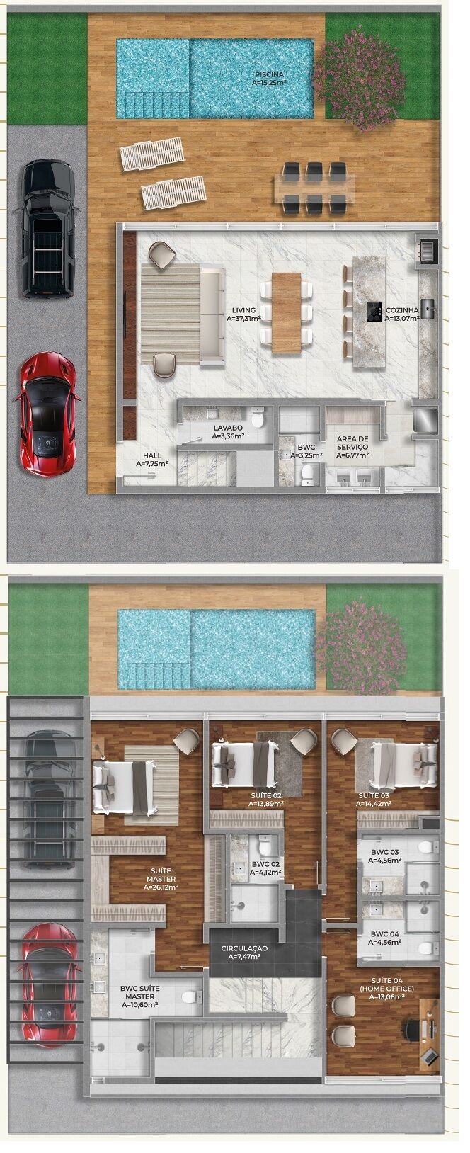 Casa, 4 quartos, 298 m² - Foto 4