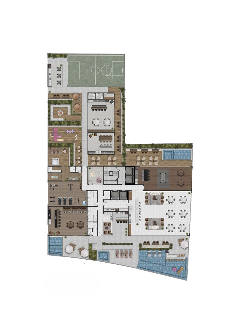 Apartamento, 4 quartos, 394 m² - Foto 2