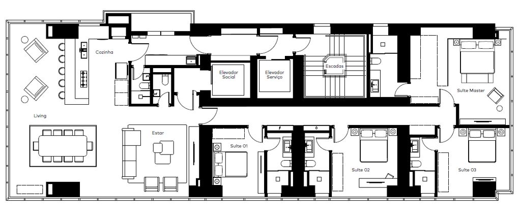 Apartamento, 248 m² - Foto 3