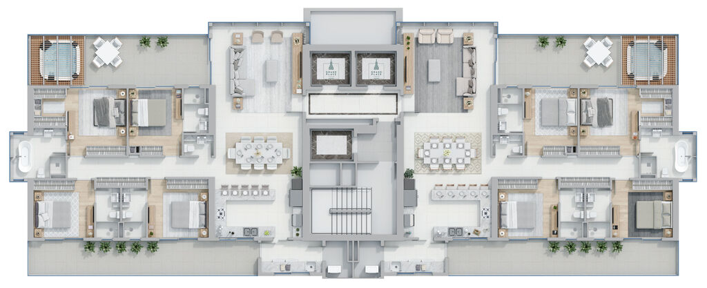 Apartamento, 170 m² - Foto 1