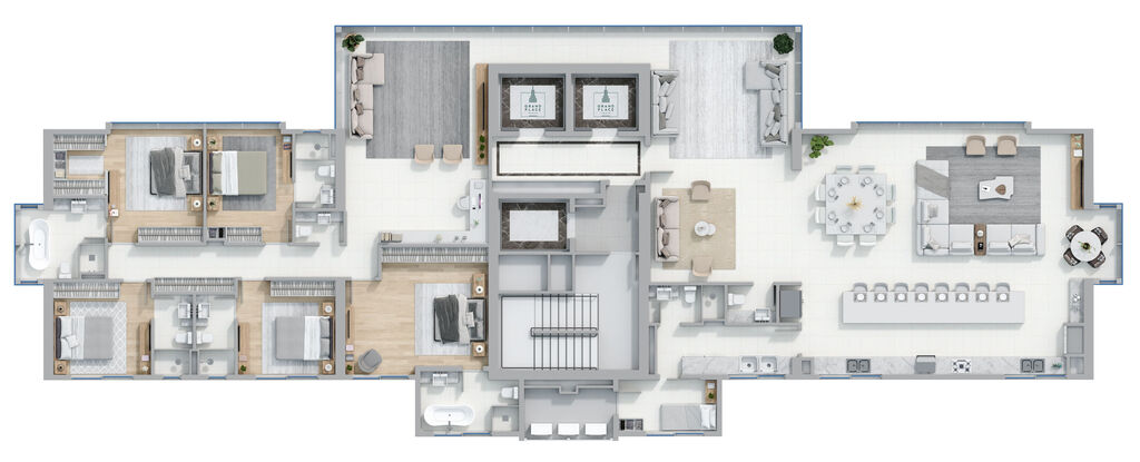 Apartamento, 170 m² - Foto 9