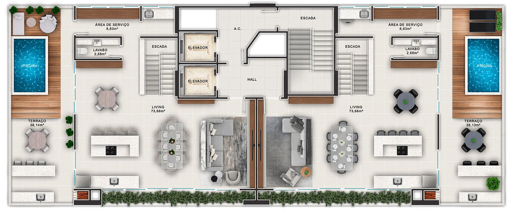 Apartamento, 4 quartos, 268 m² - Foto 4
