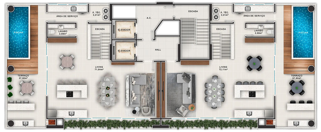 Apartamento, 4 quartos, 268 m² - Foto 5