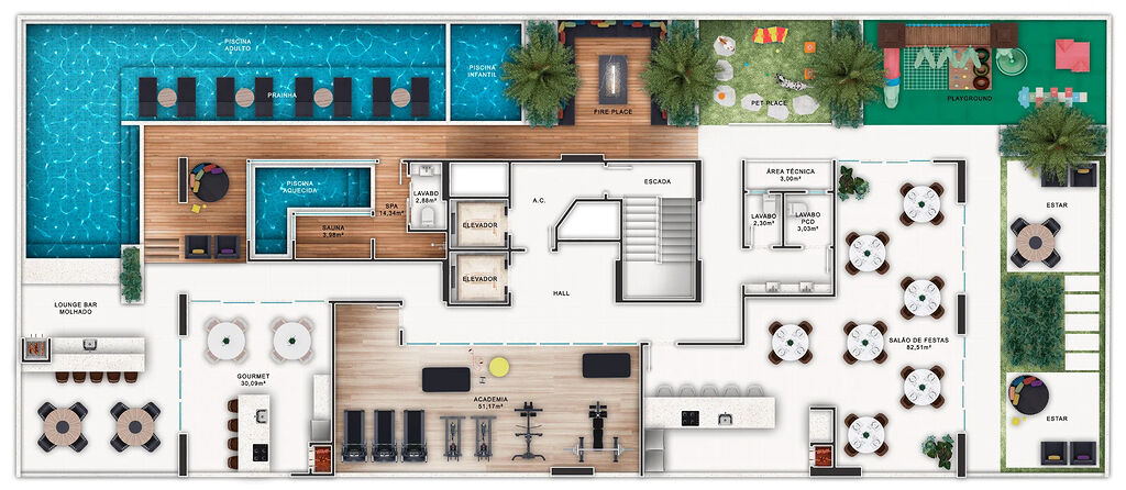 Apartamento, 4 quartos, 268 m² - Foto 9