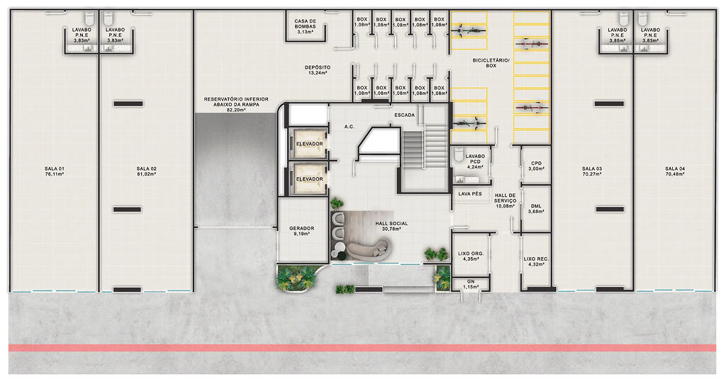 Apartamento, 4 quartos, 268 m² - Foto 13