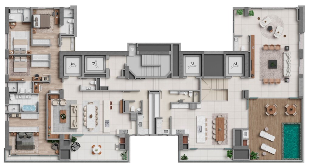 Apartamento, 251 m² - Foto 4