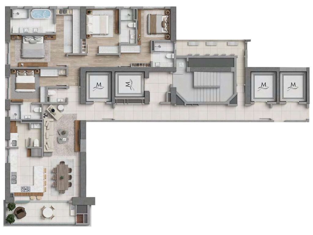 Apartamento, 251 m² - Foto 11