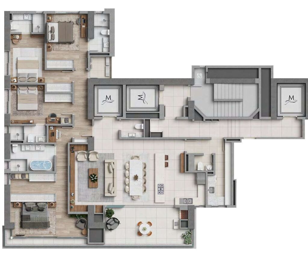 Apartamento, 251 m² - Foto 12