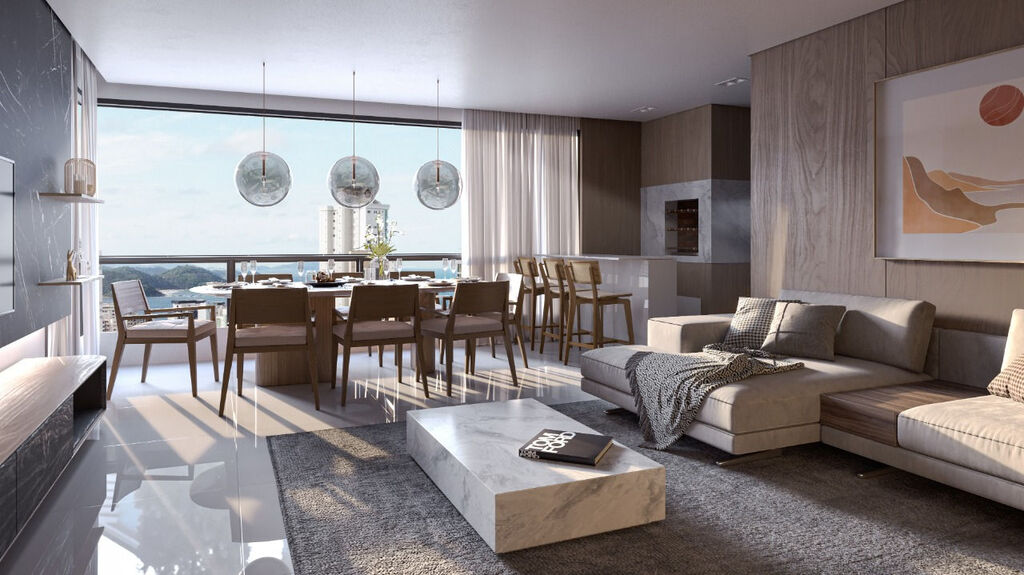 Apartamento, 3 quartos, 143 m² - Foto 2