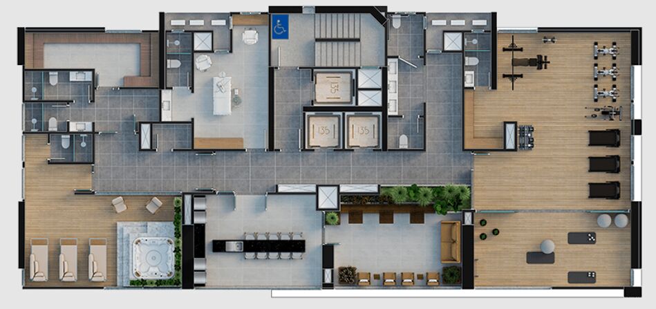 Apartamento, 4 quartos, 177 m² - Foto 3