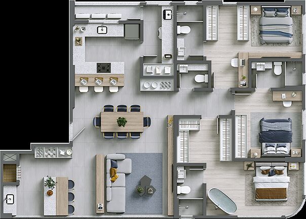 Apartamento, 135 m² - Foto 4