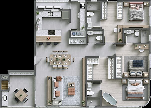 Apartamento, 135 m² - Foto 6