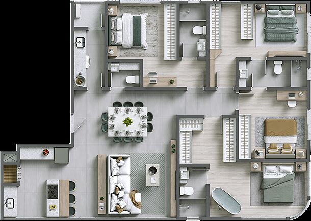 Apartamento, 135 m² - Foto 7