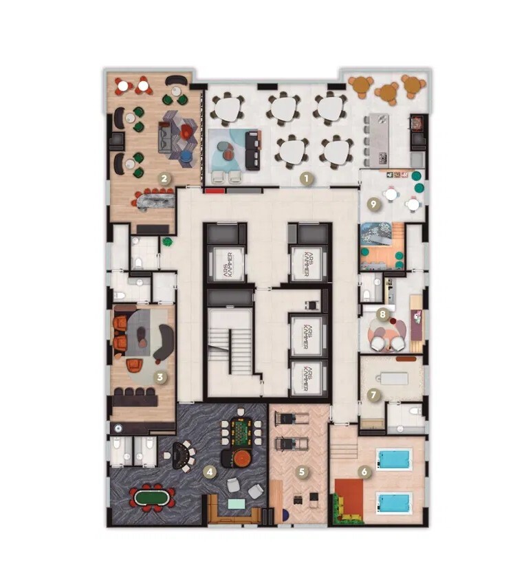Apartamento, 4 quartos, 202 m² - Foto 1