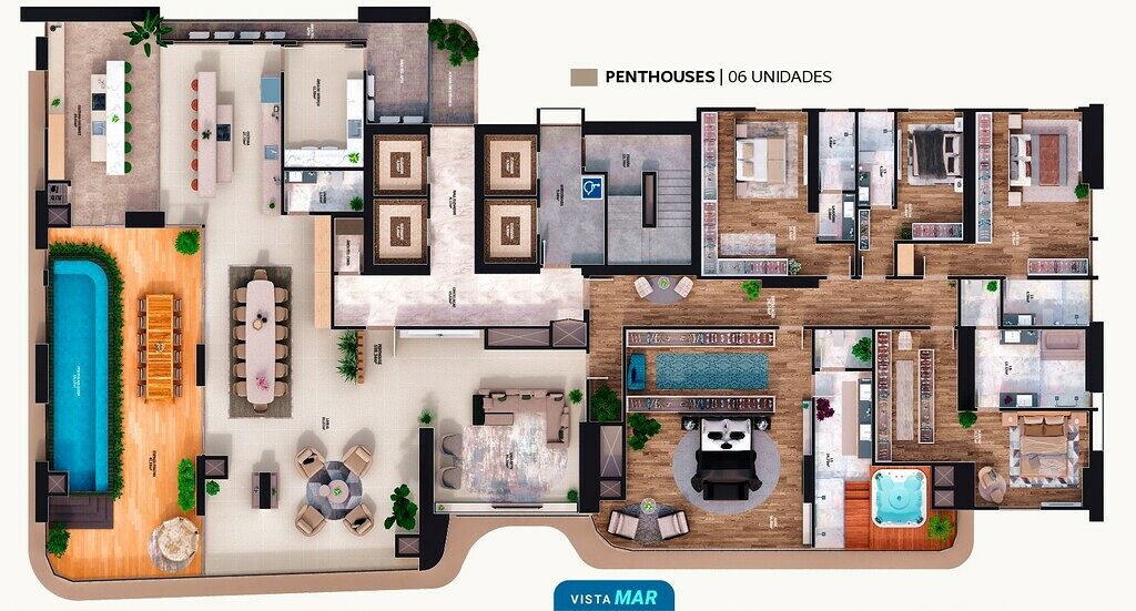 Apartamento, 4 quartos, 270 m² - Foto 8