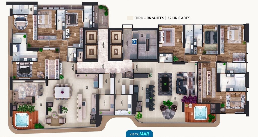 Apartamento, 4 quartos, 270 m² - Foto 13