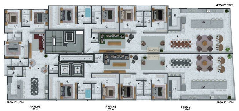 Apartamento, 250 m² - Foto 17