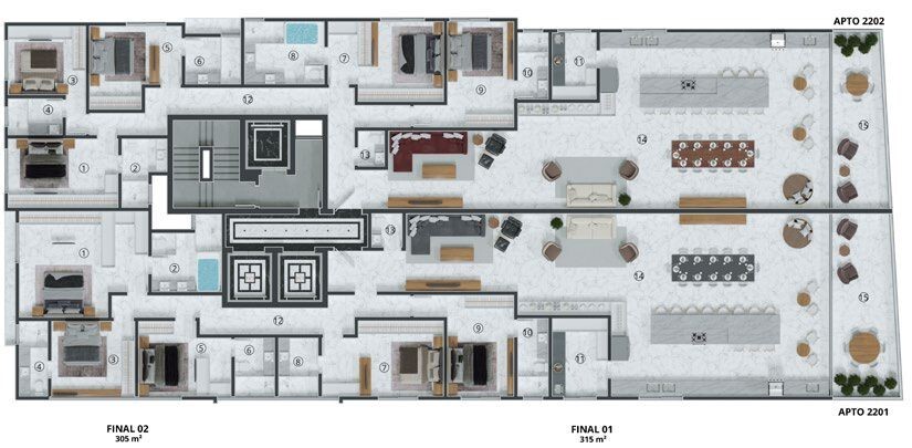 Apartamento, 250 m² - Foto 4