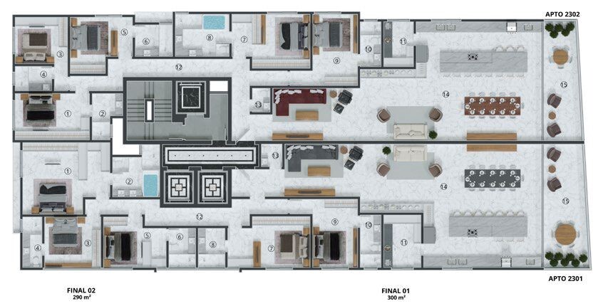 Apartamento, 250 m² - Foto 5