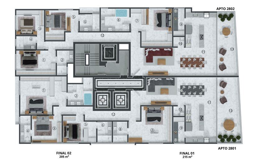 Apartamento, 250 m² - Foto 16