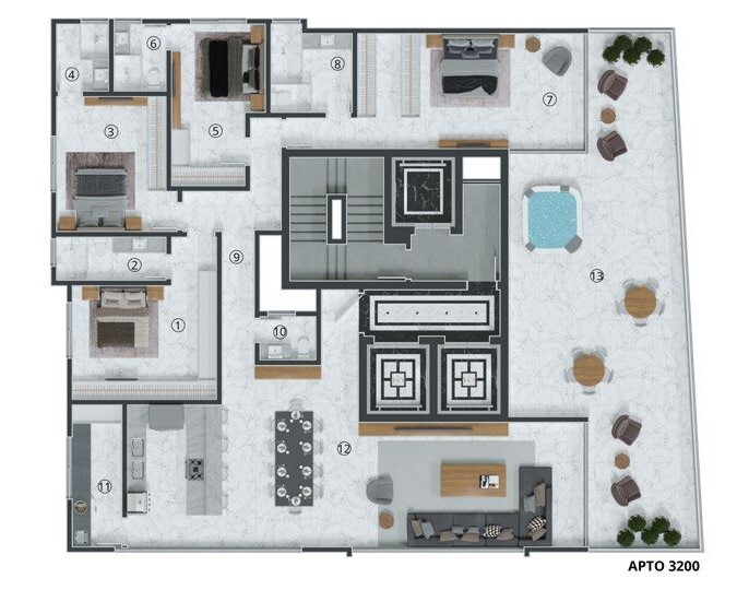 Apartamento, 250 m² - Foto 22