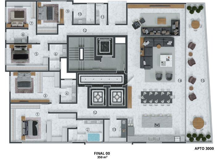 Apartamento, 250 m² - Foto 26