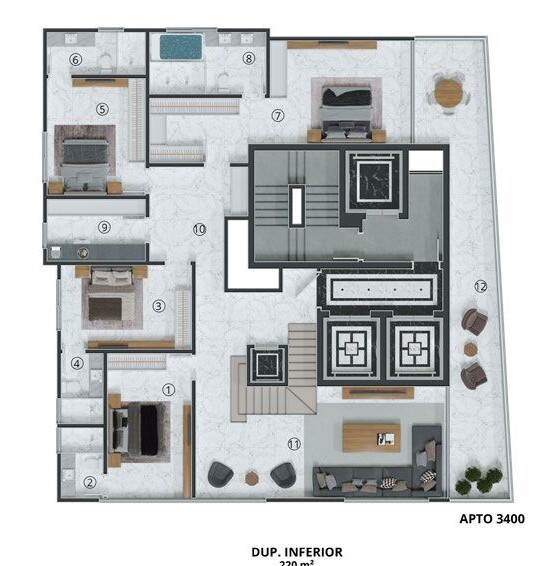 Apartamento, 250 m² - Foto 30