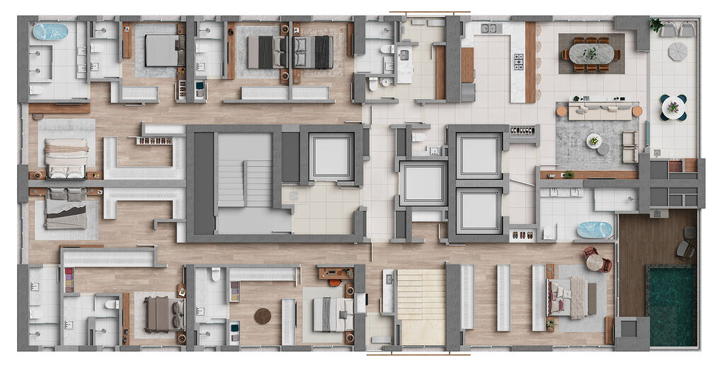 Apartamento, 301 m² - Foto 3