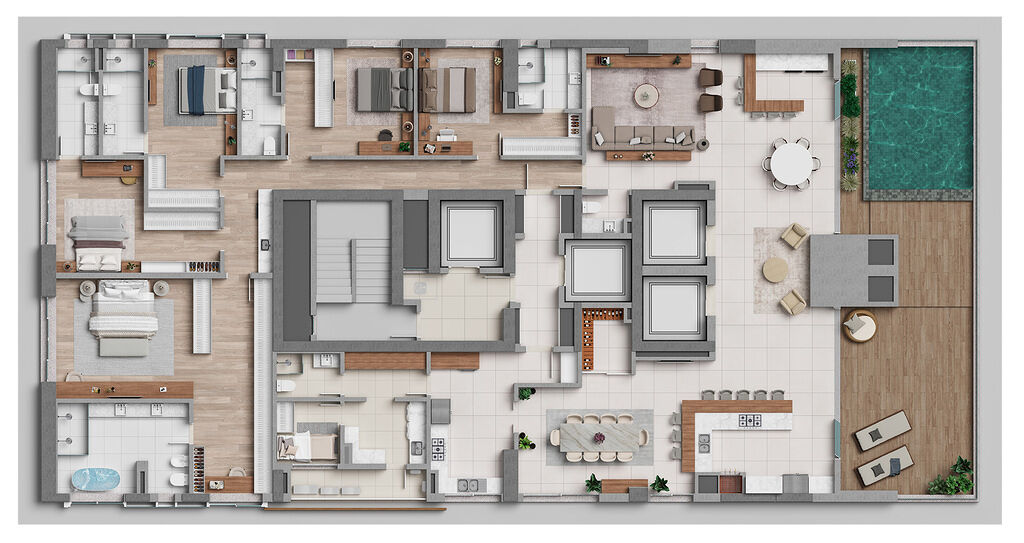 Apartamento, 301 m² - Foto 11