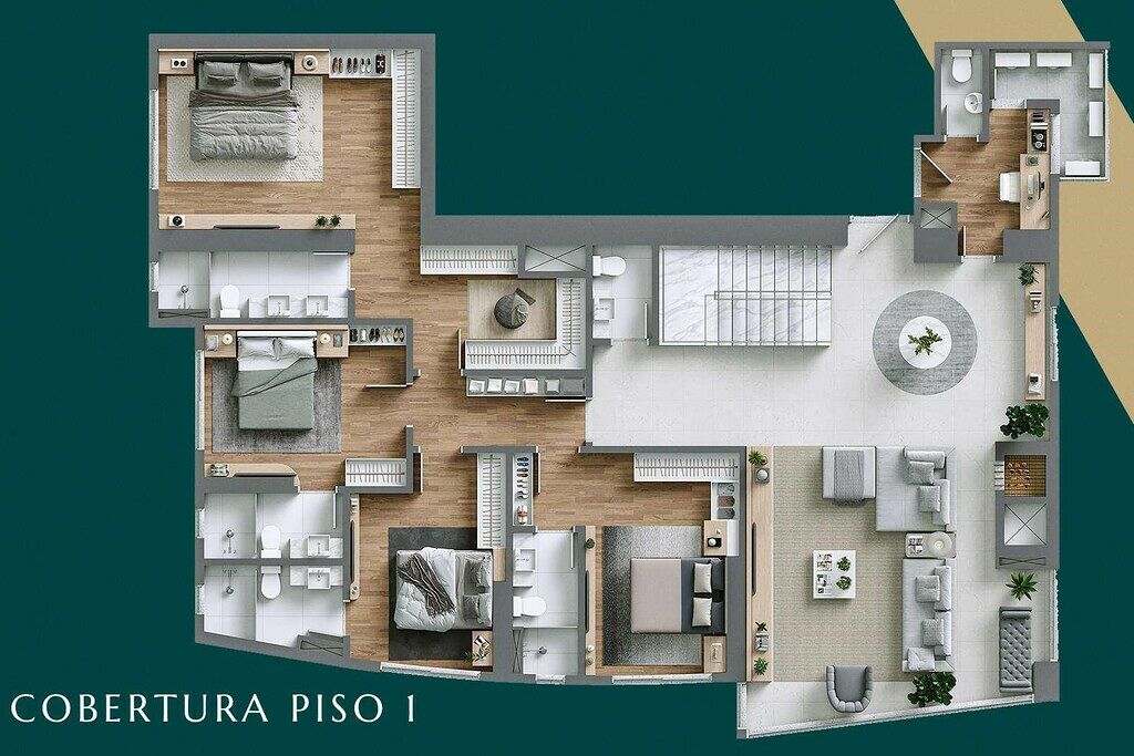 Apartamento, 194 m² - Foto 12