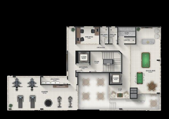 Apartamento, 5 quartos, 325 m² - Foto 4