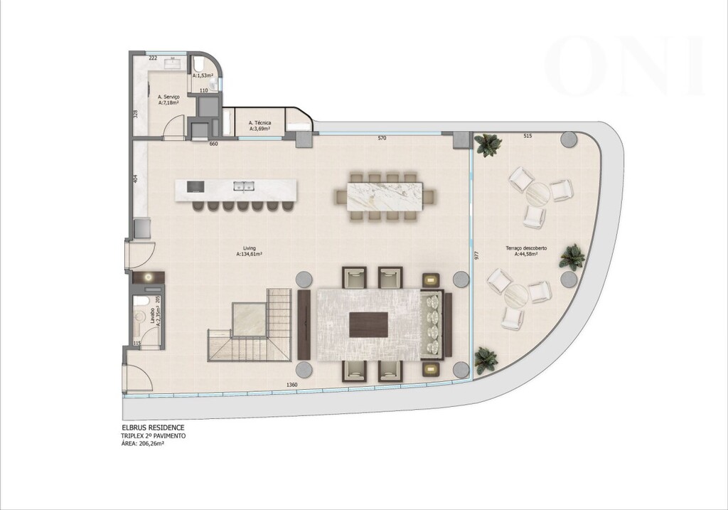 Apartamento, 4 quartos, 258 m² - Foto 5