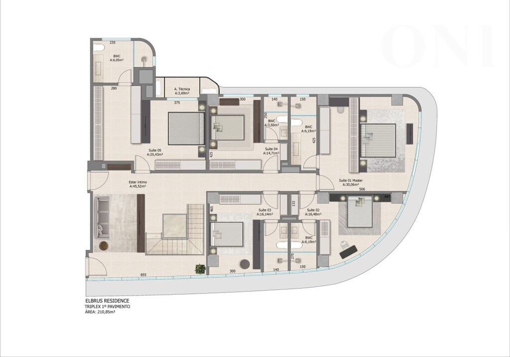 Apartamento, 4 quartos, 204 m² - Foto 4