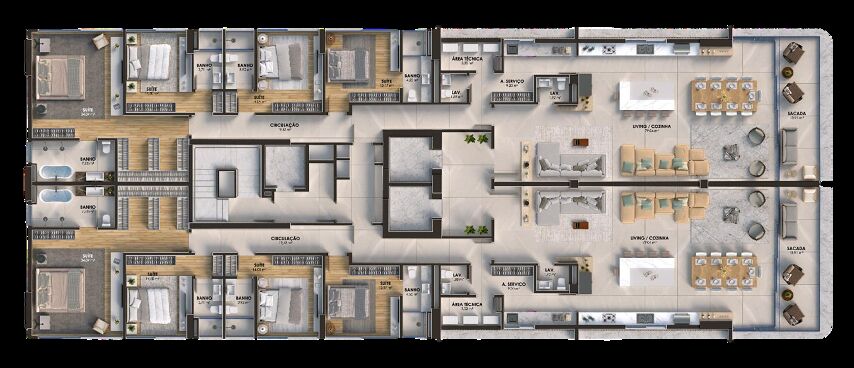 Apartamento, 380 m² - Foto 3