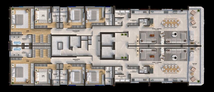 Apartamento, 380 m² - Foto 4