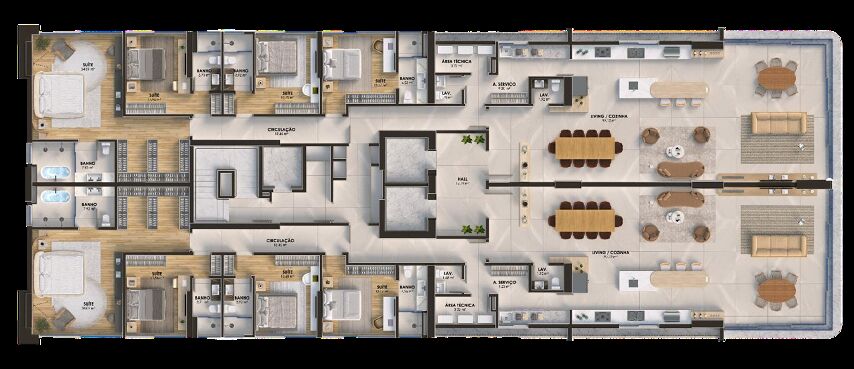 Apartamento, 380 m² - Foto 8